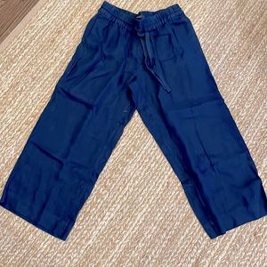 J Crew linen pants